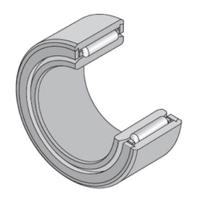 nk12121r9x12x12 NTN NK12/12+1R9X12X12 9 mm ID Needle Roller Bearing Machined-ring, Needle Roller, 19 mm OD