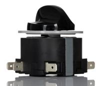 536-2555 Coupatan Panel Mount Timer Relay, 0 → 30min, DPDT