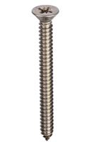 287-3885 RS PRO Stainless Steel Countersunk Head Self Tapping Screw, N°4 x 1/2in Long 12mm Long