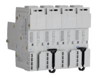 2ccg001235r0001 ABB High Performance S800C MCB, 4P, 80A Curve C, 400 V, 690 V AC, 50 kA Breaking Capacity