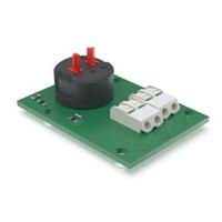 5001002210100 RAFI E-BOX MODULAR Series Latching Emergency Stop Push Button, PCB, 32mm Cutout, DPST
