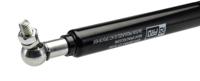 268-7058 RS PRO Steel Gas Struts, with Ball & Socket Joint, 305.0mm Extended Length, 100.0mm Stroke Length