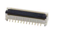 5019512430 Molex, V-Flip 0.5mm Pitch 24 Way Vertical Male FPC Connector, Through Hole