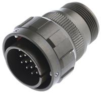 97b-3106a-22-14p-hd Amphenol Limited, 97B, Brass 19 Way Cable Mount MIL Spec Circular Connector Plug, Pin Contacts,Shell Size 22, Bayonet