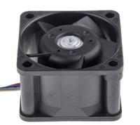 414j2h ebm-papst 400 Series Axial Fan, 24 V dc, DC Operation, 22m³/h, 3W, 40 x 40 x 25mm