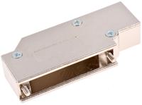 mhdcmr25-ulp MH Connectors MHDCMR Series Zinc Right Angle D Sub Backshell, 25 Way, Strain Relief