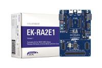 rtk7eka2e1s00001be Renesas Electronics EK- RA2E1 MCU Group Evaluation Kit 32 Bit MCU Evaluation Board RTK7EKA2E1S00001BE
