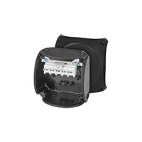 kx-0202-c HENSEL KX Series Black Polycarbonate Terminal Box, IP66, 5 Terminals, ATEX, 62 x 93 x 93mm