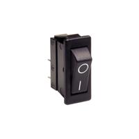 c1500ataaa Bulgin DPST, On-Off Rocker Switch Panel Mount