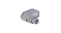 931435106-n6r-ff Hirschmann Industrial Circular Connector, 7 Contacts, Cable, Socket, Female, IP65, N6R FF Series