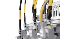 170-10800-hegp08-pet-bk HellermannTyton Expandable Braided PET Black Cable Sleeve, 8mm Diameter, 5m Length, Helagaine HEGP Series