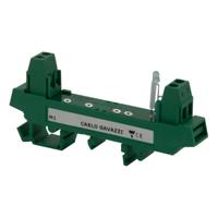 rpm1 Carlo Gavazzi DIN Adapter for RP Series (PCB Mount Solid State Relays), RPM1