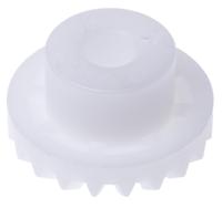 521-6064 RS PRO POM Mitre Gear, 8mm Bore, 20 Teeth, 1.5 Module