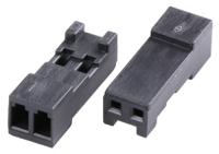 661002113322 Wurth Elektronik, 48532480 Female Connector Housing, 2.54mm Pitch, 2 Way, 1 Row