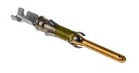 66103-4 TE Connectivity Male Crimp Circular Connector Contact, Contact Size 16, Wire Size 24 → 20 AWG