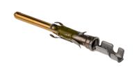 66103-4 TE Connectivity Male Crimp Circular Connector Contact, Contact Size 16, Wire Size 24 → 20 AWG
