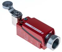 xcsd3919p20 Telemecanique Sensors XCSD Series Roller Lever Interlock Switch, 2NC/1NO, IP66, IP67, Plastic Housing