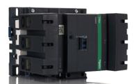 lc1d150fe7 Schneider Electric TeSys D LC1D Contactor, 115 V ac Coil, 3-Pole, 150 A, 80 kW, 3NO, 1 kV ac