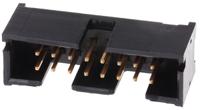 5103308-3 TE Connectivity AMP-LATCH Series Straight Through Hole PCB Header, 16 Contact(s), 2.54 mm Pitch, 2 Row, Shrouded