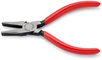 20-01-125 Knipex 20 01 125 Nose pliers, 125 mm Overall, Flat, Straight Tip, 27mm Jaw