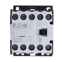 010005-dilem-1024v50hz Eaton xStart DILEM Contactor, 24 V ac Coil, 3-Pole, 9 A, 4 kW, 3NO, 400 V ac