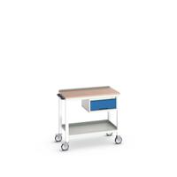 1692280111 Bott Portable Steel Workbench, 930mm x 1000mm x 600mm