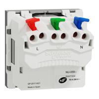 nu305930 Schneider Electric Grey, 1 Gang, New Unica
