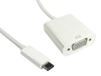 192-4719 RS PRO USB C to VGA Adapter, USB 3.1, 1 Supported Display(s)