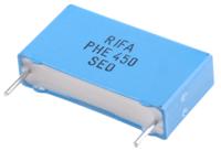 phe450md6100jr06l2 KEMET PHE450 Metallised Polypropylene Film Capacitor, 400 V ac, 630 V dc, ±5%, 100nF, Through Hole