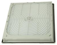 11760002055 Pfannenberg Fan Filter for 224 x 224mm Fans, Fabric Filter, 320 x 320mm
