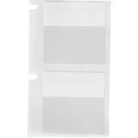 m6-19-417 Brady B-417 White, Transparent Label, 25.40mm Width, 9.53mm Height, 250 Qty