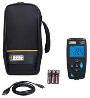 p01654822 Chauvin Arnoux CA 1822 Wired Digital Thermometer for Multipurpose Use, E, J, K, N, R, S, T Probe, 2 Input(s), +1200 (J)