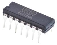 vfc32kp VFC32KP, Voltage to Frequency Converter 100kHz ±0.05%FSR, 14-Pin PDIP