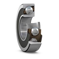 w-6276-2z SKF W 627/6-2Z 1 Row Ball Bearing - 6 mm ID, 10 mm OD