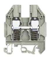 5751005550 Wieland 57.510.0555.0 WKN Series Grey, 1.5 → 16mm², Single-Level, Screw Termination