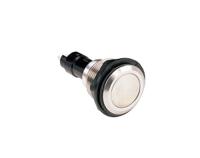 t0918soaag Bulgin Push Button Switch, Momentary, Panel Mount, 19.2mm Cutout, SPST, 250V