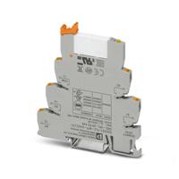 2900300 Phoenix Contact PLC-RPT- 24UC/21 Series Interface Relay, DIN Rail Mount, 24V ac/dc Coil, SPDT, 1-Pole