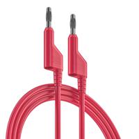 261-6560 RS PRO Test Leads, 10A, 1000V, Red, 2m Lead Length