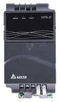 vfd007e21t Delta Electronics Inverter Drive, 0.75 kW, 1 Phase, 230 V ac, 5.1 A, 9.7 A, VFD-E Series