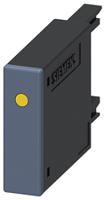 3rt2916-1jk00 Siemens Surge Protector, 70 V dc, 127V ac, Clip-On Mount