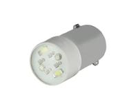 46-39j0987 EAO White Push Button LED for Use with Push Button Lamp