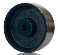 1012 LAG Blue Cast Iron High Load Capacity, Low Rolling Resistance Trolley Wheel, 1200kg