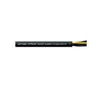1120233 Lapp ÖLFLEX CLASSIC 110 Control Cable, 3 Cores, 0.75 mm² CSA 18 AWG, Unscreened, 50 m, Black Polyvinyl Chloride Sheath