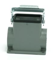 208-4298 RS PRO Heavy Duty Power Connector Housing, M25 Thread, Side Entry