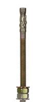 264-6410 RS PRO Carbon Steel Through Bolt M8 x 100mm, 8mm Fixing Hole