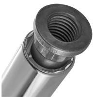 r12el Facom 1/4 in Drive 1/2in Long Socket, 12 point, 50 mm Overall Length