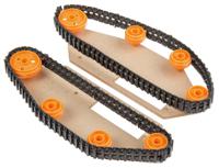 28106 Parallax Inc  Treaded Addition for use with Boe-Bot Robot