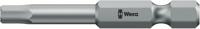 05059604001 Wera Hexagon Screwdriver Bit, 2.5 mm Tip, 1/4 in Drive, Hexagon Drive, 50 mm Overall
