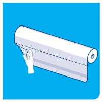 152226 Tork Hygiene Advanced Rolled Blue Paper Towel, 54500 x 250mm, 2-Ply, 165 Sheets