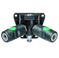 esi-078104wk PREVOST Composite Body Female Pneumatic Quick Connect Coupling, G 3/4 Female Threaded